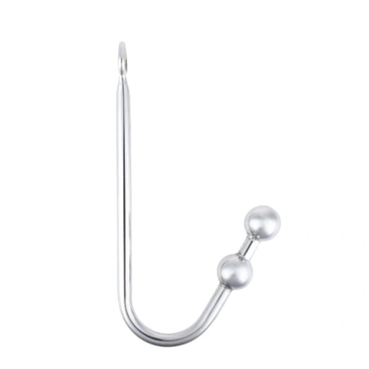 Steel Anal Stainless Two 4417 Pleasurable Balls Hook 0920